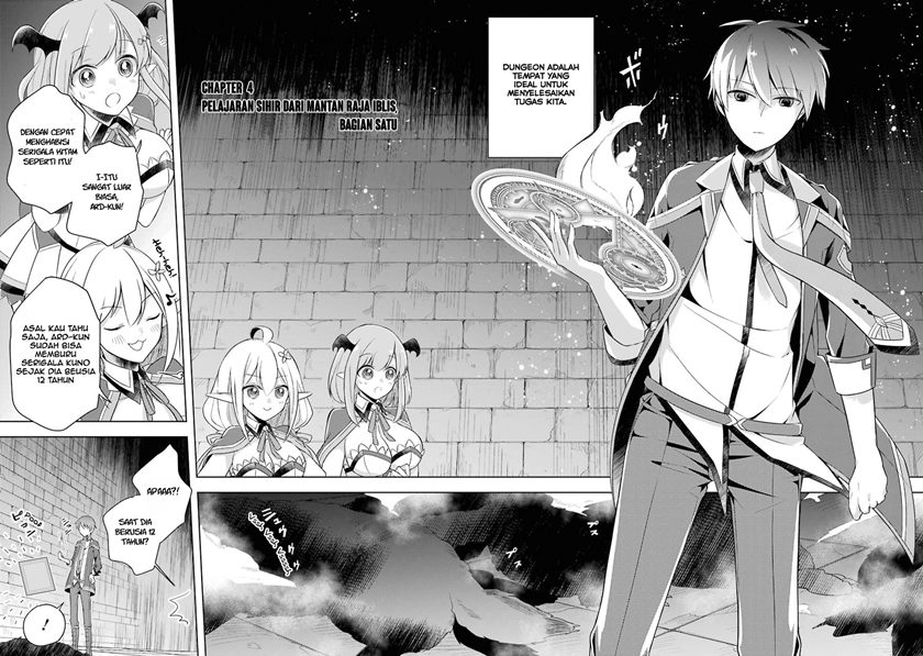 Shijou Saikyou no Daimaou, Murabito A ni Tensei suru Chapter 04 Gambar 4